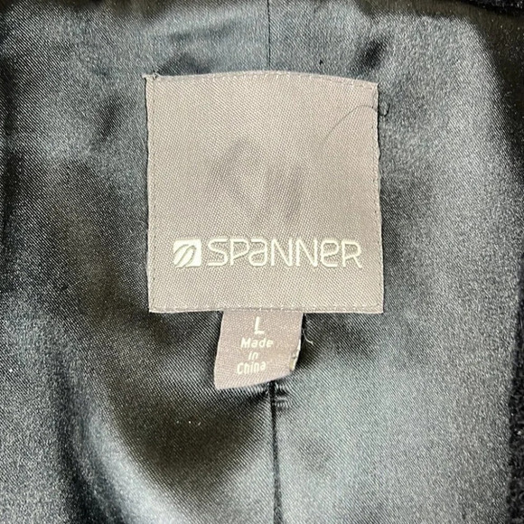 Spanner Boiled Wool Lightweight Car Coat - Picture 5 of 10